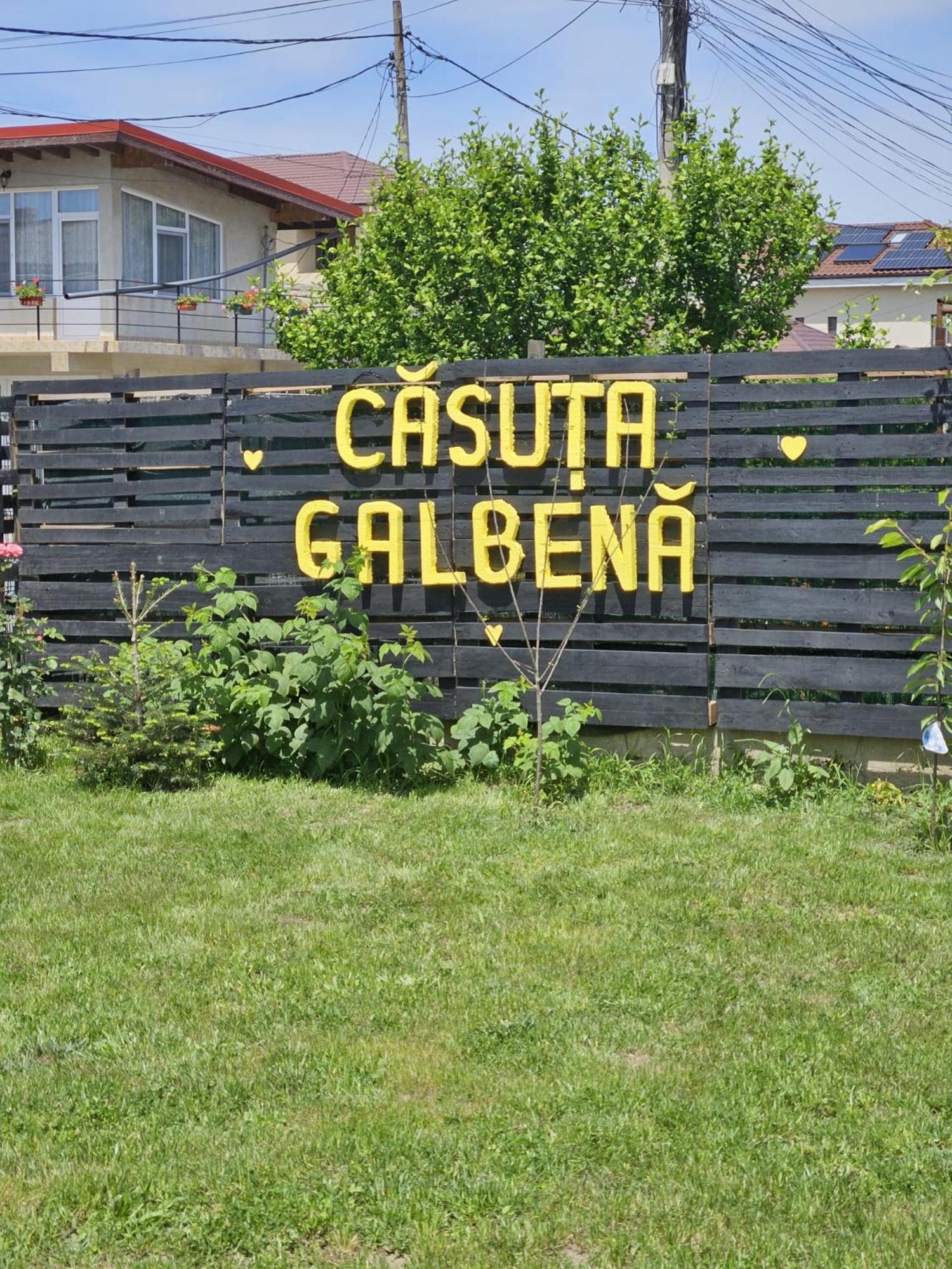 데포리노드 Casuta Galbena 빌라 외부 사진